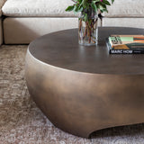 Tarsus Coffee Table, Antique Bronze