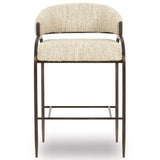 Tatum Counter Stool, Cream