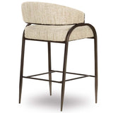 Tatum Counter Stool, Cream