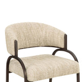 Tatum Dining Chair, Cream