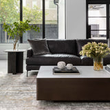 Terrell End Table, Black Marble