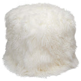 Tibetan Lamb Pouf