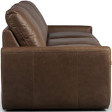 Tillery Leather Power Recliner 3-Piece Sectional, Sonoma Coco-Furniture - Sofas-High Fashion Home