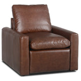 Tillery Leather Power Recliner Chair, Sonoma Coco-Furniture - Chairs-High Fashion Home