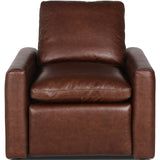 Tillery Leather Power Recliner Chair, Sonoma Coco-Furniture - Chairs-High Fashion Home