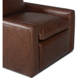 Tillery Leather Power Recliner Chair, Sonoma Coco-Furniture - Chairs-High Fashion Home