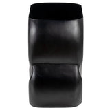 Trung Side Table, Black-Furniture - Accent Tables-High Fashion Home