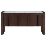 Parma Credenza, Dark Walnut-Furniture - Storage-High Fashion Home