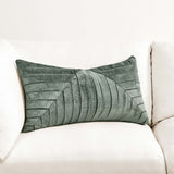 Aubry Pillow, Forest Green-High Fashion Home