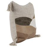 Carve Pillow, Natural-High Fashion Home