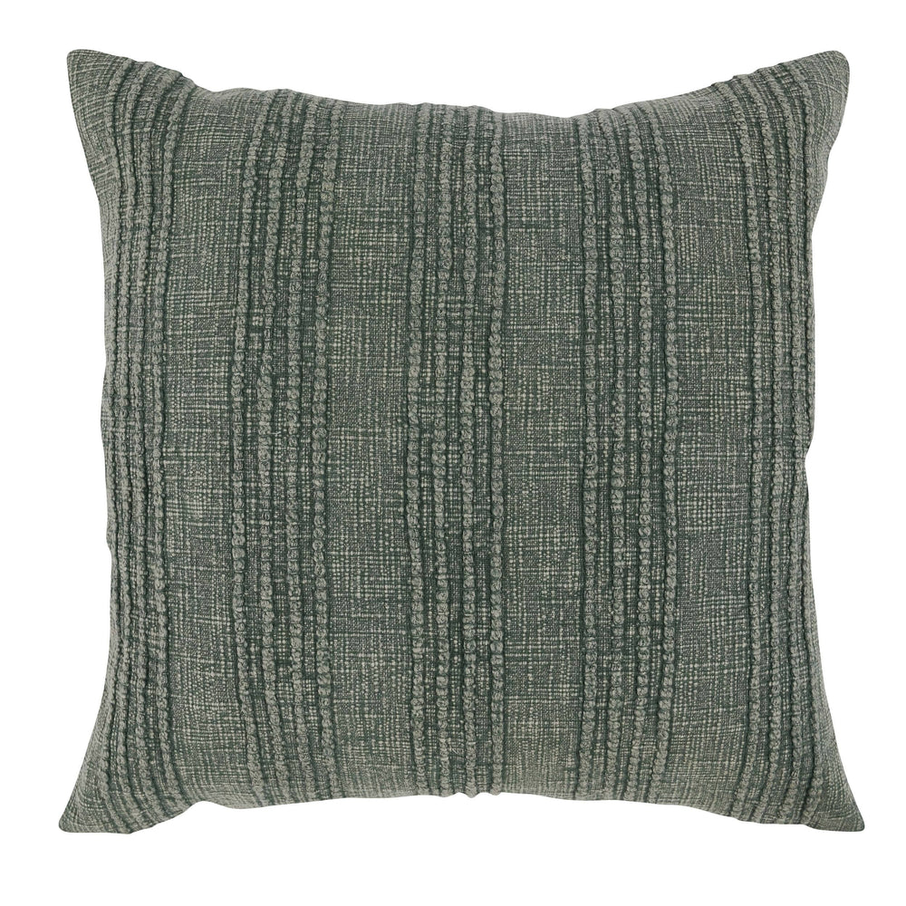 Gratitude Pillow, Green-High Fashion Home