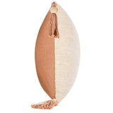 Sherry Lumbar Pillow, Natural-High Fashion Home