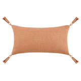 Sherry Lumbar Pillow, Natural-High Fashion Home