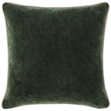 Heirloom Pillow, Forest Green-Accessories-High Fashion Home