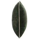 Heirloom Pillow, Forest Green-Accessories-High Fashion Home