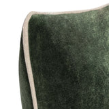 Heirloom Pillow, Forest Green-Accessories-High Fashion Home