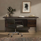 Lauren Desk, Warm Brown