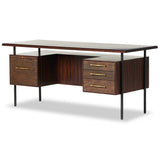 Lauren Desk, Warm Brown