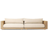 Sylvan 2 Piece Outdoor Sectional, Casa Cream