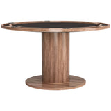 Vault 2 in 1 Table, Brown-Furniture - Accent Tables-High Fashion Home