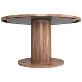 Vault 2 in 1 Table, Brown-Furniture - Accent Tables-High Fashion Home