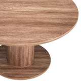 Vault 2 in 1 Table, Brown-Furniture - Accent Tables-High Fashion Home