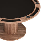 Vault 2 in 1 Table, Brown-Furniture - Accent Tables-High Fashion Home