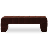 Verity Bench, Warm Brown