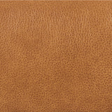 Verity Leather Bench, Tan