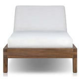 Verona Outdoor Chaise, Alessi Linen-Furniture - Chairs-High Fashion Home