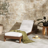 Verona Outdoor Chaise, Alessi Linen-Furniture - Chairs-High Fashion Home