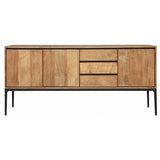 Cabot Sideboard, Natural-Furniture - Storage-High Fashion Home