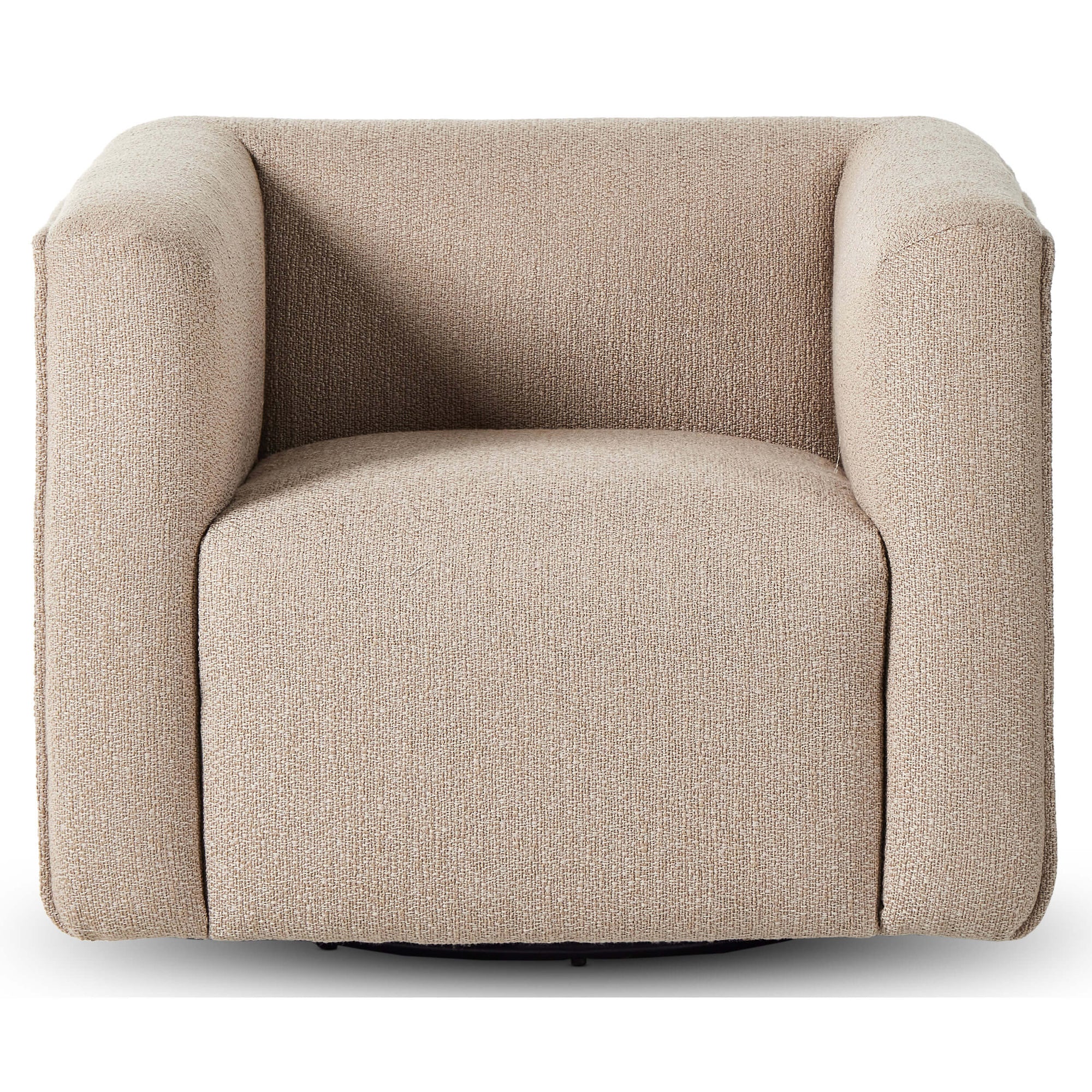 Wellborn Swivel Chair, Kerbey Camel – High Fashion Home