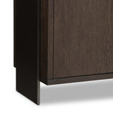 Westhoff Sideboard, Rubbed Black-Furniture - Storage-High Fashion Home