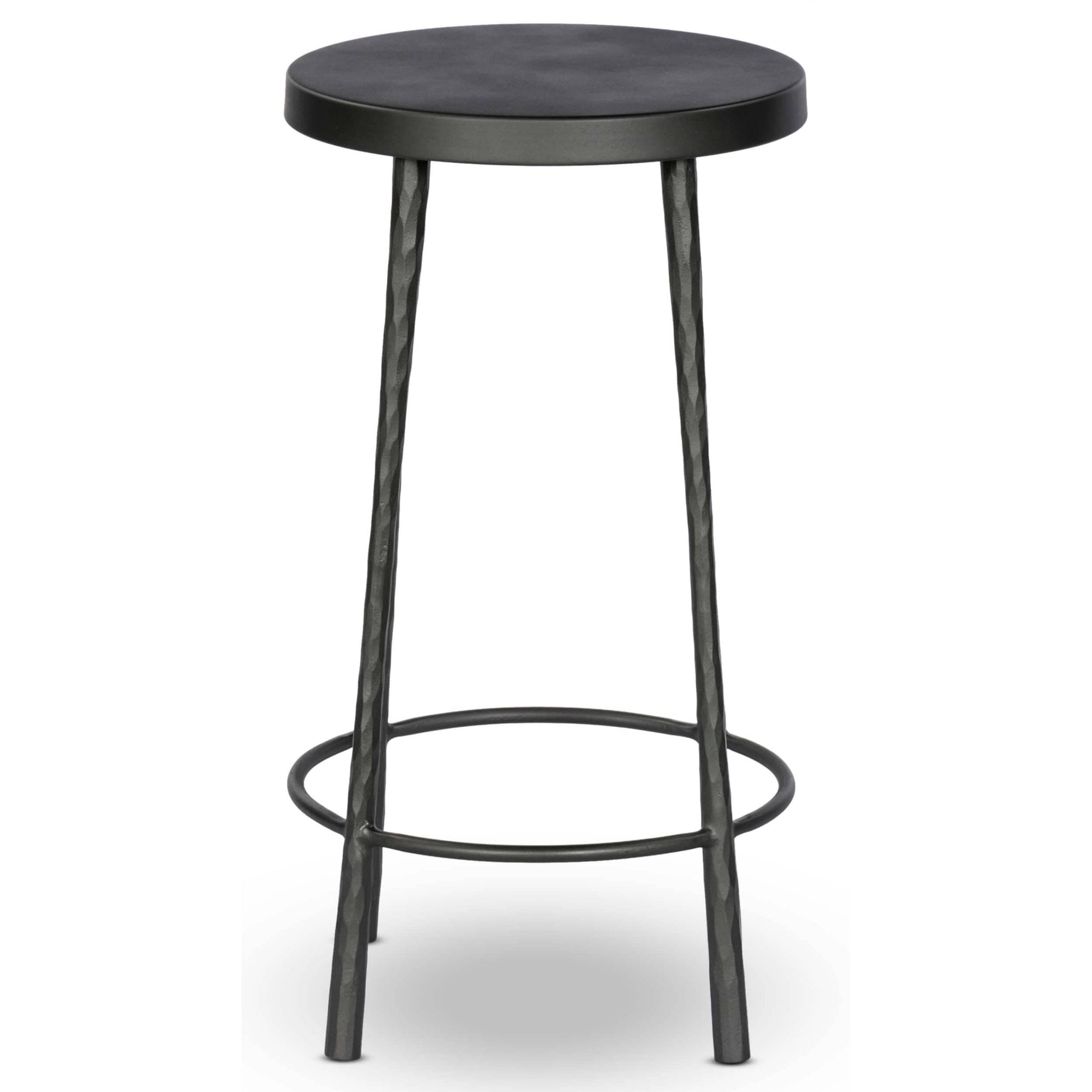 Gunmetal counter online stool