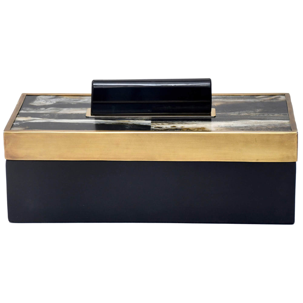 Wheatley Box, Black-Accessories-High Fashion Home