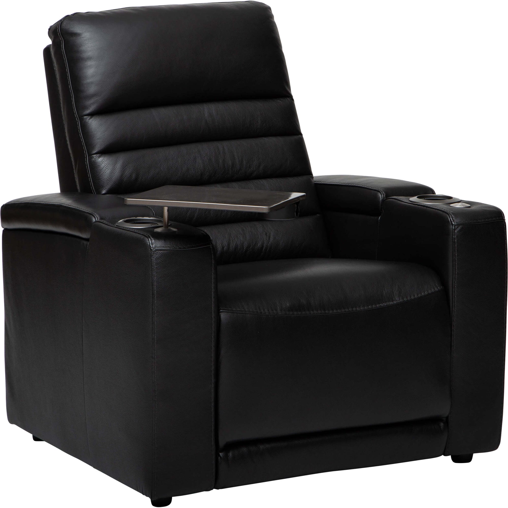 Blake leather power swivel glider cheap recliner