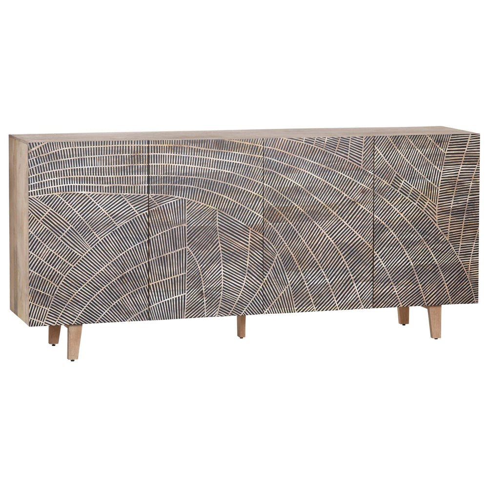 Zambia 4 Door Sideboard-Furniture - Storage-High Fashion Home