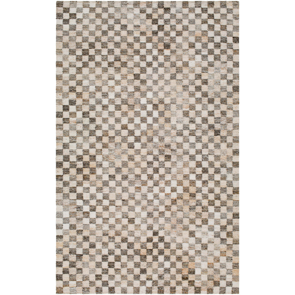 Surya Cusco Rug CUS-2300, Beige/Charcoal-Rugs1-High Fashion Home