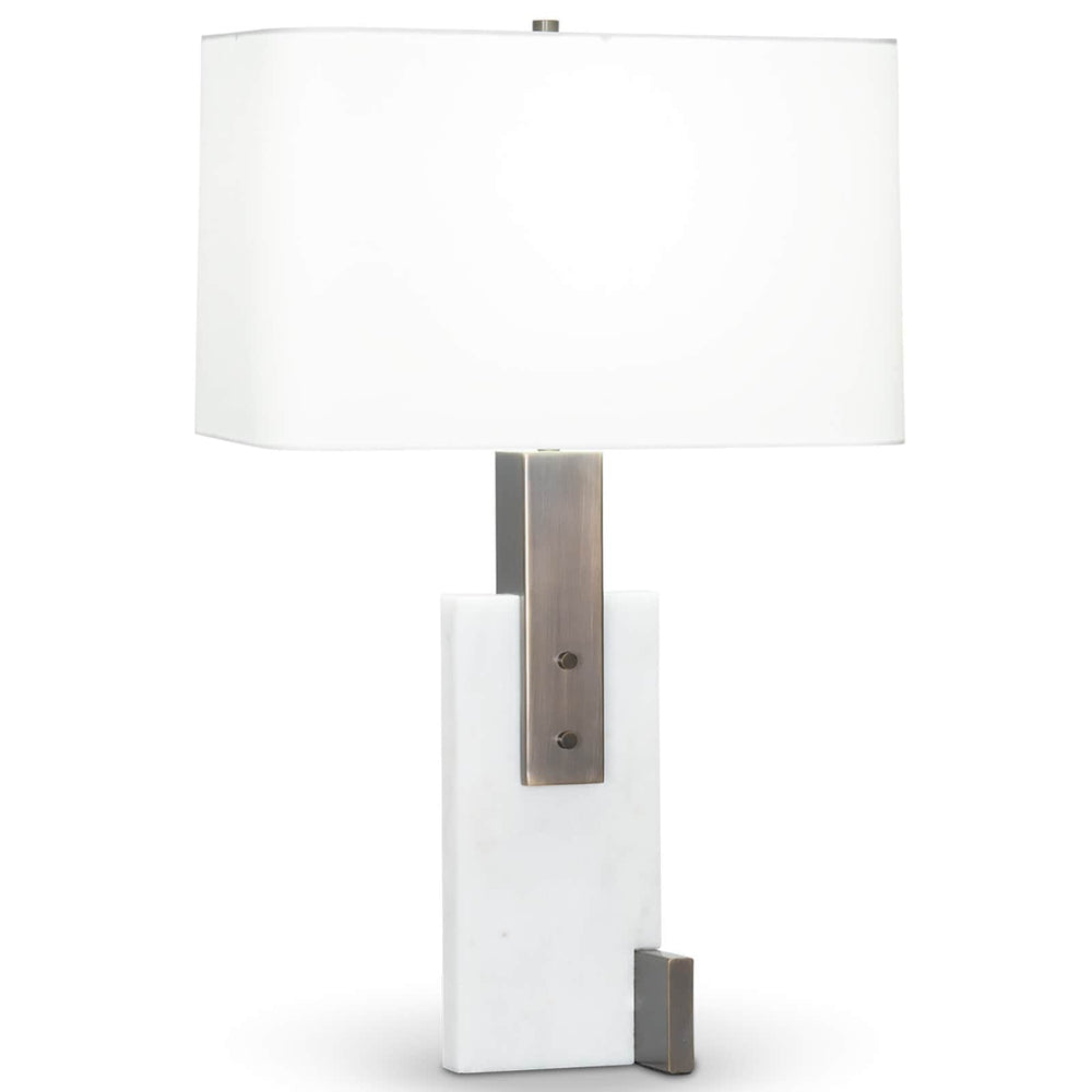 Fran Table Lamp-Lighting-High Fashion Home