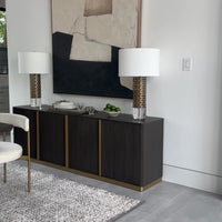 Kalla Sideboard, Charcoal