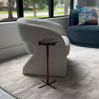 Stella Chair, Merino Pearl