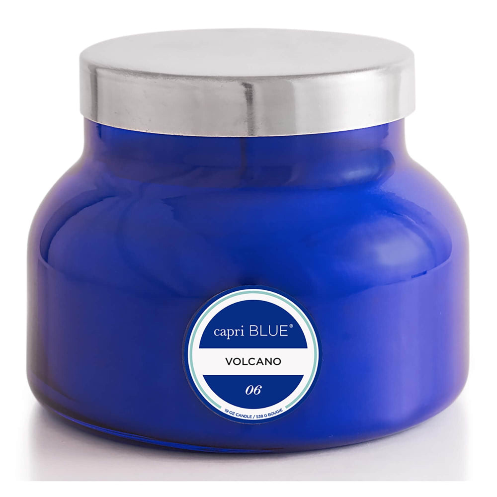 Capri Blue Candle Volcano, Blue Signature Jar