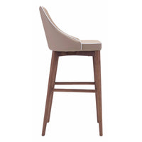 Moor Bar Chair, Beige – High Fashion Home