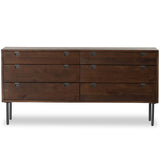 Carlisle 6 Drawer Dresser, Russet Oak