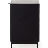 Hendrick Nightstand, Black – High Fashion Home