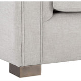 Caitlin Chair, Hemingway Silver - Modern Furniture - Accent Chairs - High Fashion Home