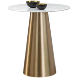 Damon Bar Table - Furniture - Accent Tables - High Fashion Home