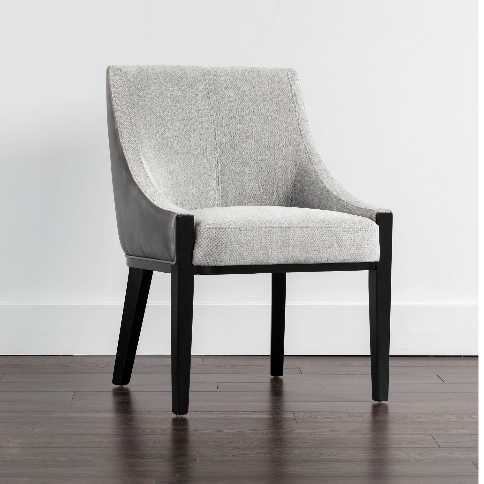 Aurora Lounge Chair, Polo Club Stone, Overcast Grey – High Fashion Home