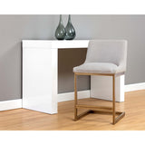 Holly Counter Stool, Zenith Soft Grey-Furniture - Dining-High Fashion Home